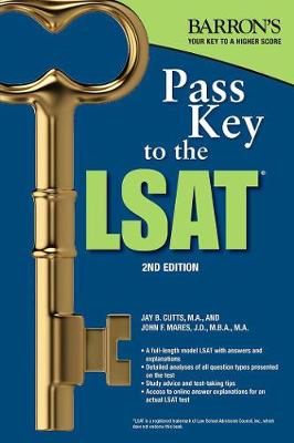 Book cover for Pass Key to the LSAT