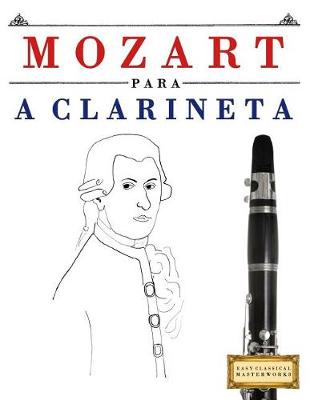 Book cover for Mozart para a Clarineta