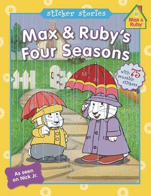 Book cover for Max & Ruby's Four Seasons