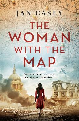Book cover for The Woman with the Map