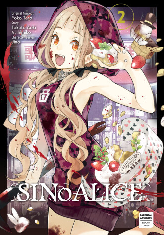 Book cover for SINoALICE 02