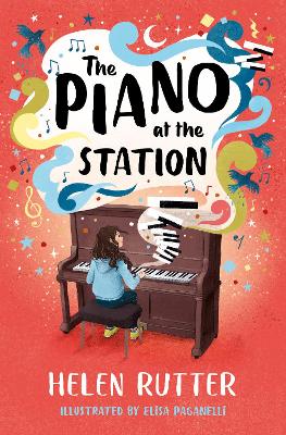 Book cover for The Piano at the Station