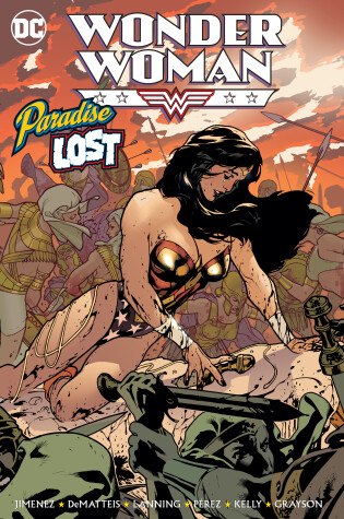 Cover of Wonder Woman: Paradise Lost (New Edition)
