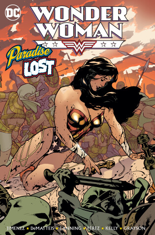 Cover of Wonder Woman: Paradise Lost