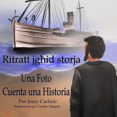 Book cover for Una foto cuenta una historia (Ritratt jgħid storja)