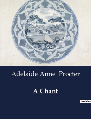 Book cover for A Chant