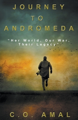 Book cover for Journey to Andromeda