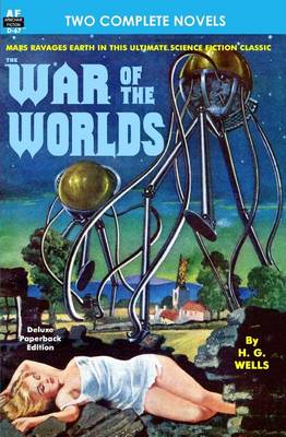 Book cover for War of the Worlds & The Time Machine