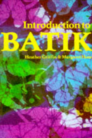 Cover of Introduction to Batik