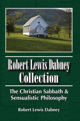 Book cover for Robert Lewis Dabney Collection