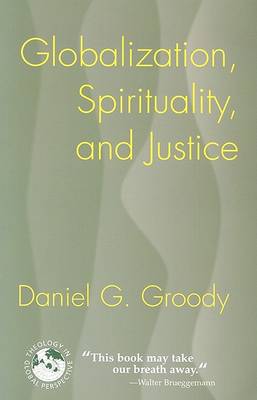 Book cover for Globalization, Spirituality and Justice