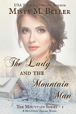 Book cover for The Lady and the Mountain Man