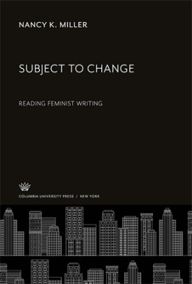 Cover of Subject to Change