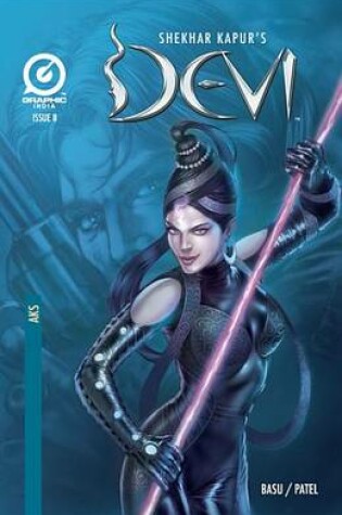 Cover of Shekhar Kapur's Devi, Issue 8