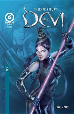 Book cover for Shekhar Kapur's Devi, Issue 8