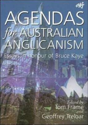 Book cover for Agendas for Australian Anglicanism