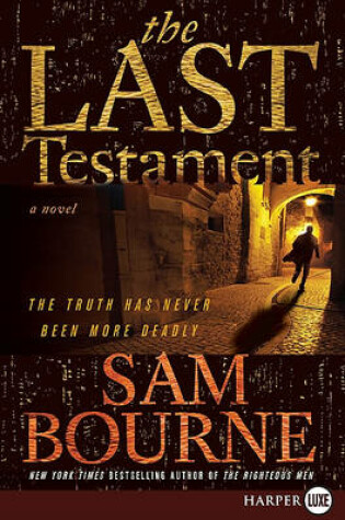 Cover of The Last Testament LP
