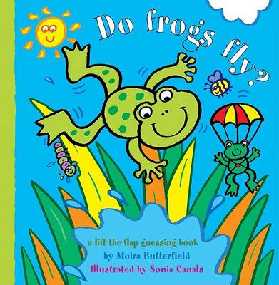 Book cover for Do Frogs Fly?
