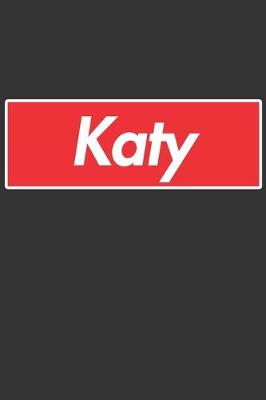 Book cover for Katy