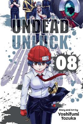 Book cover for Undead Unluck, Vol. 8