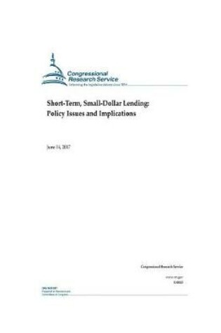 Cover of Short-Term, Small-Dollar Lending