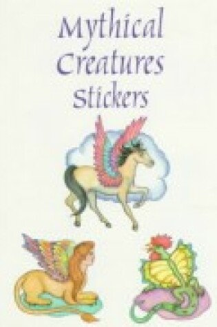 Cover of Mythical Creatures Stickers