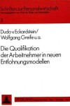 Book cover for Die Qualifikation Der Arbeitnehmer in Neuen Entlohnungsmodellen