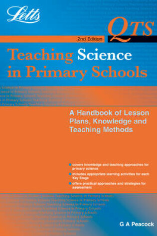 Cover of Teaching Science in Primary Schools