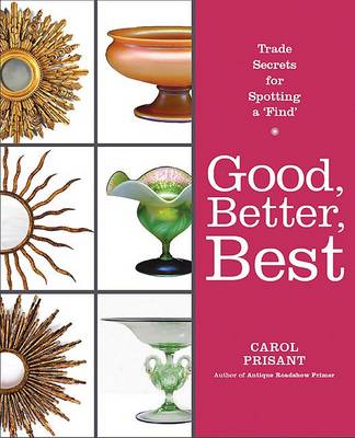 Book cover for Good, Better, Best