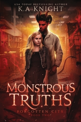Book cover for Monstrous Truths