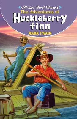 Cover of The Adventures of Huckleberry Finn