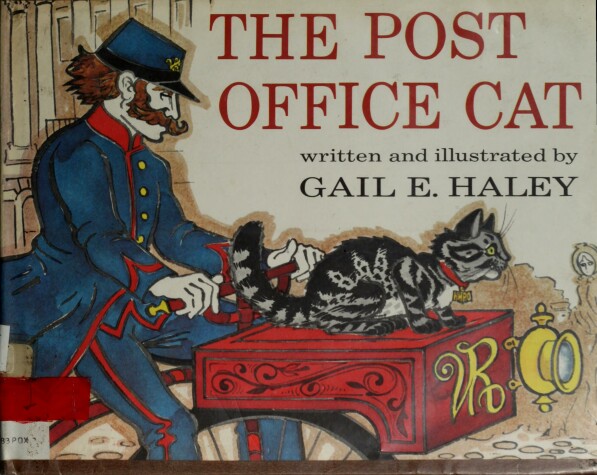 Book cover for The Post Office Cat