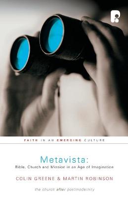 Book cover for Metavista: Bible, Church and Mission in an Age of Imagination