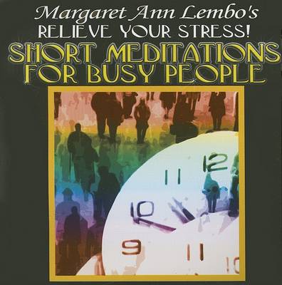 Book cover for Short Meditations for Busy People