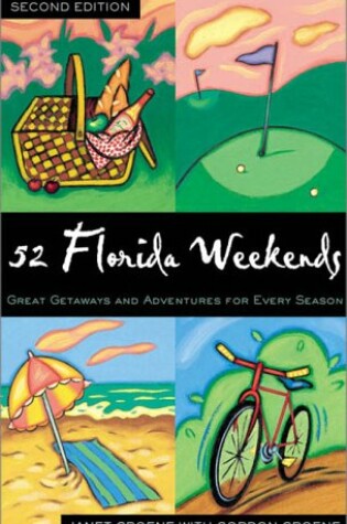 Cover of 52 Florida Weekends