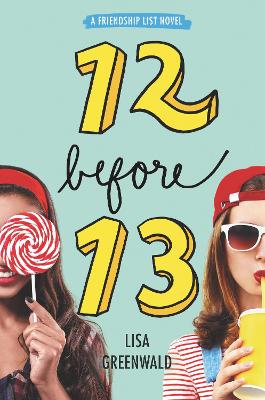 Book cover for 12 Before 13