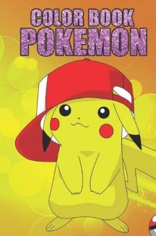 Cover of color book pokemon