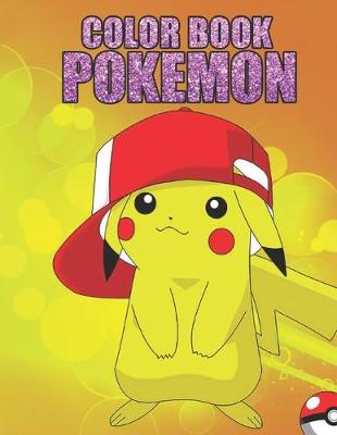Book cover for color book pokemon