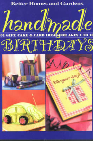 Cover of Handmade Birthdays