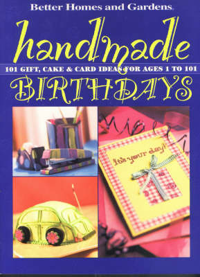 Book cover for Handmade Birthdays
