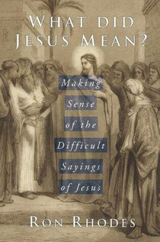 Cover of What Did Jesus Mean?