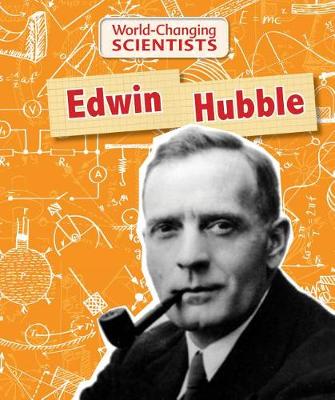 Book cover for Edwin Hubble