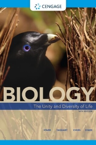 Cover of Mindtapv2.0 for Starr/Taggart/Evers/Starr's Biology: The Unity and Diversity of Life, 1 Term Printed Access Card