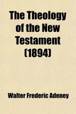 Cover of The Theology of the New Testament