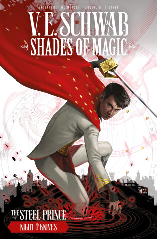 Book cover for Shades of Magic: The Steel Prince: Night of Knives