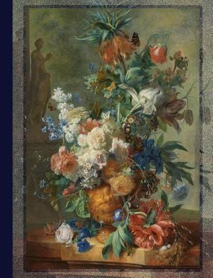 Cover of Composition Notebook Vintage Flowers 03