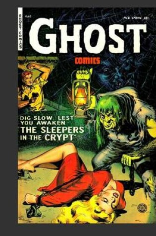Cover of Ghost Comics #6