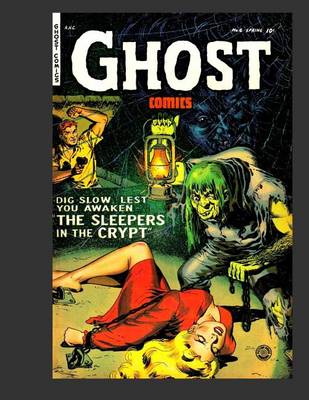 Book cover for Ghost Comics #6
