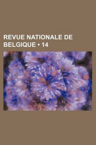 Cover of Revue Nationale de Belgique (14)