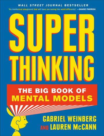 Book cover for Super Thinking